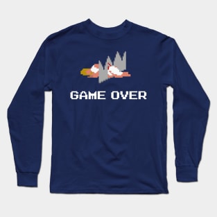 Game Over Prince of Persia Long Sleeve T-Shirt